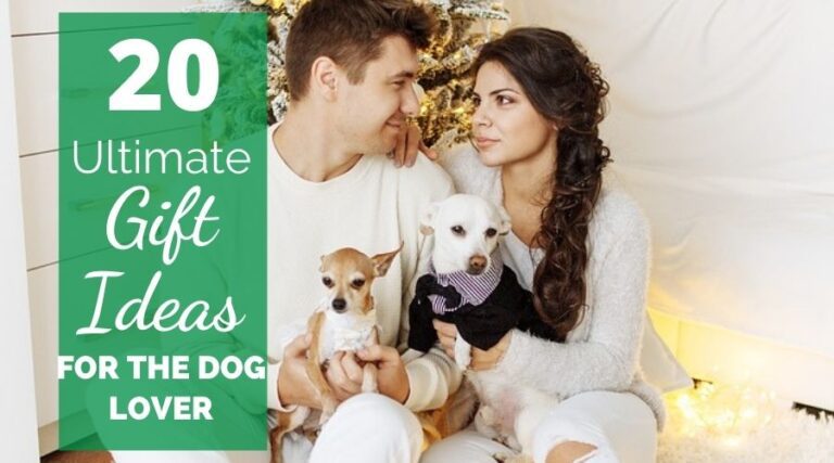 20 Ultimate Gift Ideas For The Dog Lover